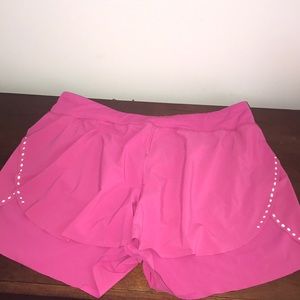 Lululemon Pink Shorts 🎀💖